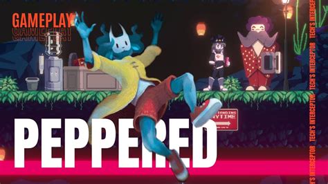 peppered game|PEPPERED gameplay demo .